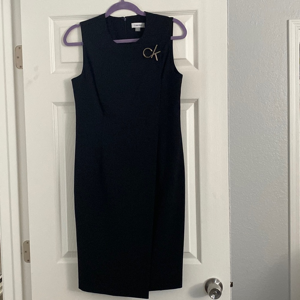 Calvin Klein Black Dress